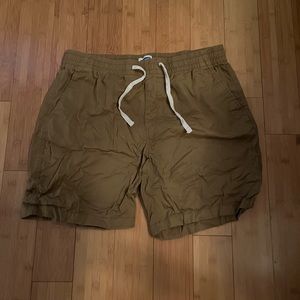 Old Navy 9’ Jogger Style Shorts